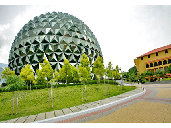 Infosys eco buildings