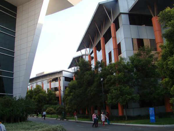 Infosys eco buildings