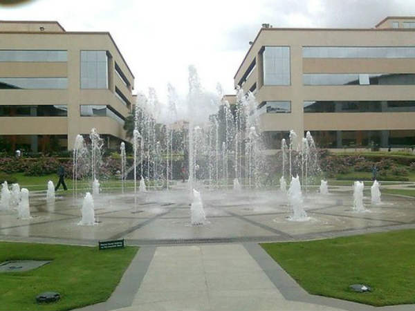 Infosys eco buildings