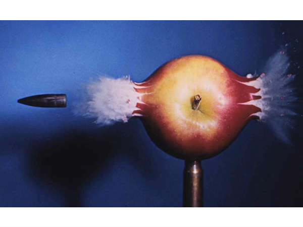 Slow motion photography