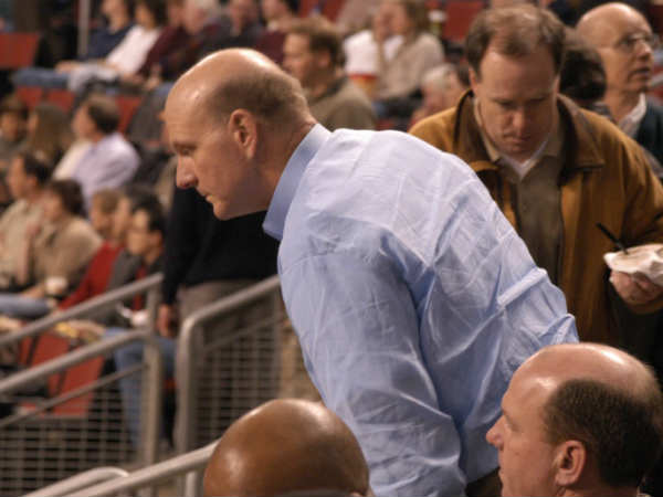 Microsoft CEO Steve Ballmer Fact 