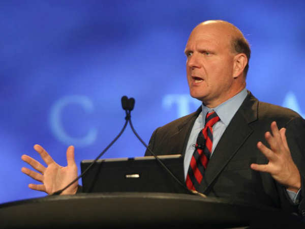 Microsoft CEO Steve Ballmer Fact 