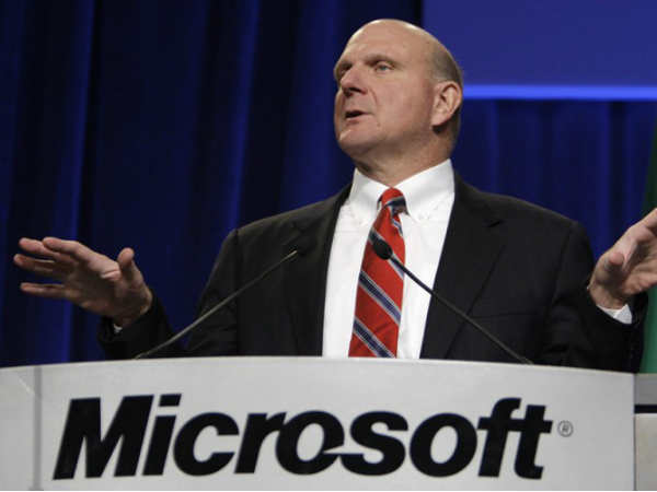 Microsoft CEO Steve Ballmer Fact 