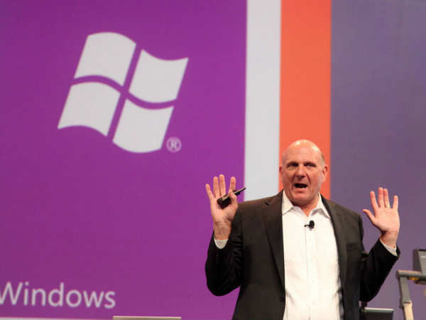 Microsoft CEO Steve Ballmer Fact 
