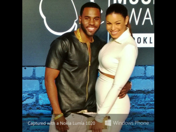 Nokia Lumia 1020 At MTV Award Clicks.