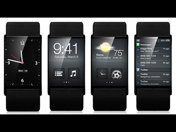 Apple iWatch Concept