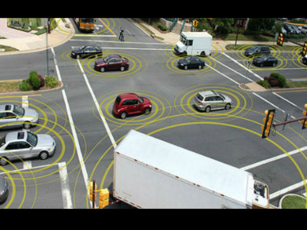 Google self driving cars 