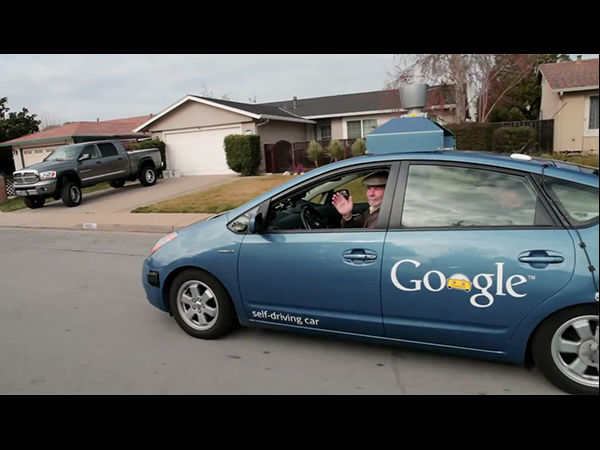 Google self driving cars 