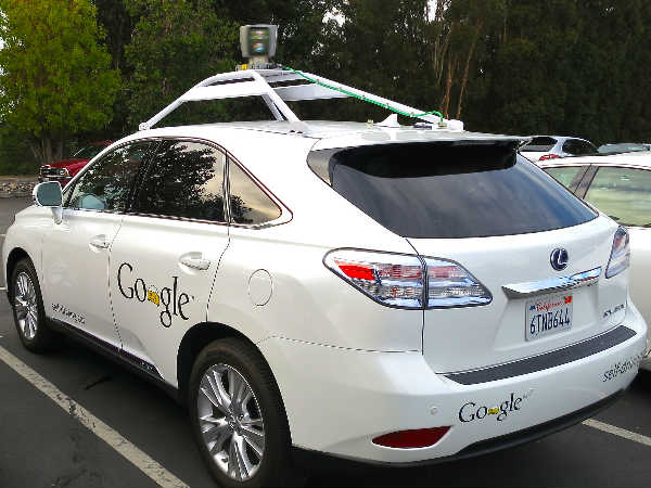 Google self driving cars