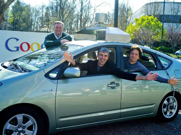 Google self driving cars 