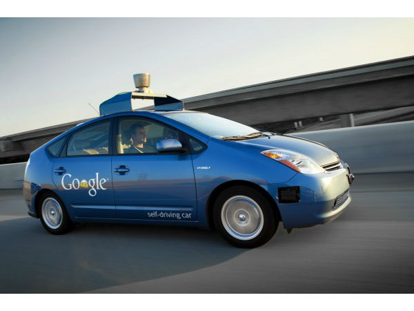Google self driving cars 