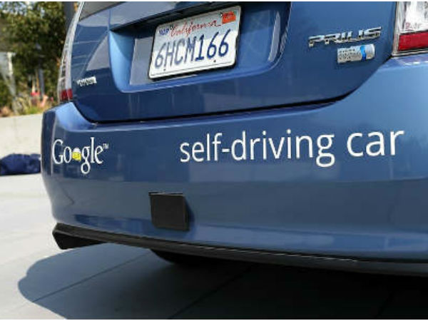 Google self driving cars 