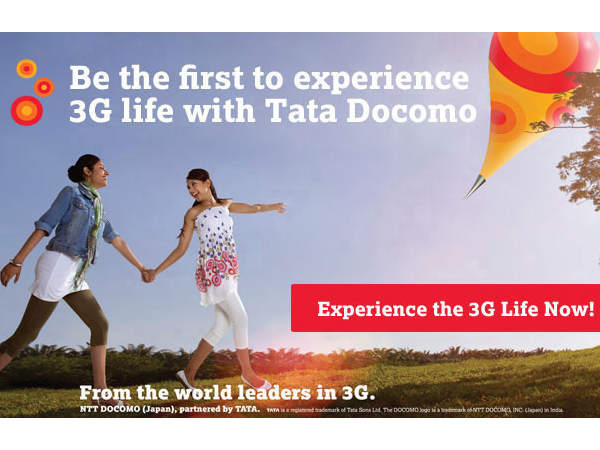 Tata Docomo 3g 