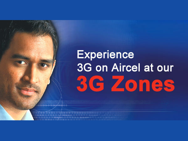Aircel 3g 