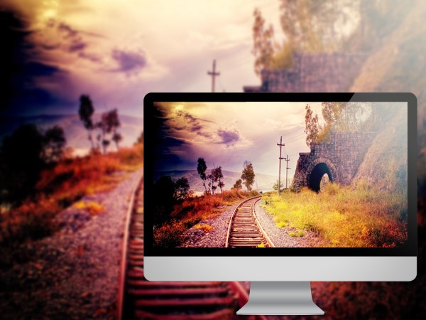 Sunset Nature Railroad Sunset Nature Railroad