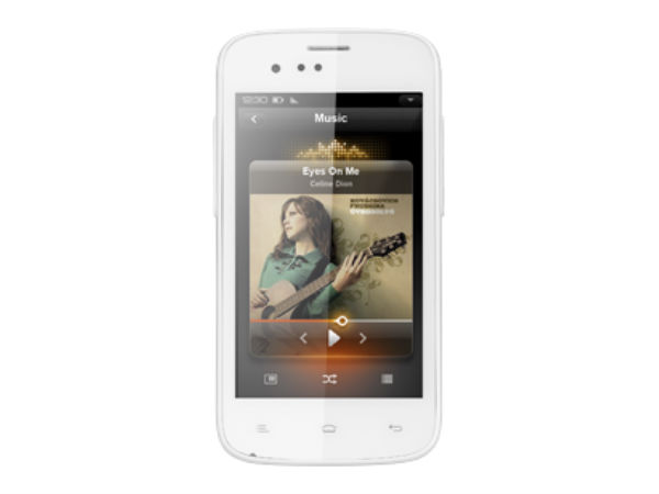 Gionee P2 White  