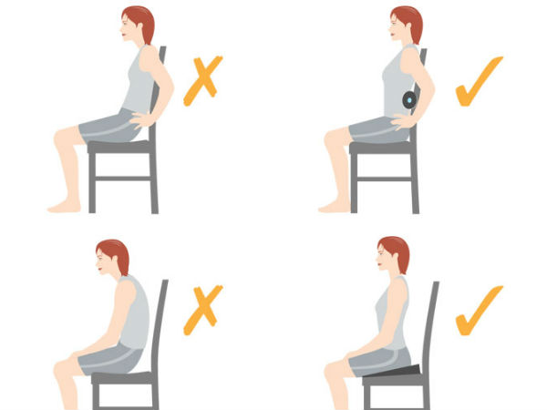 How to sit 