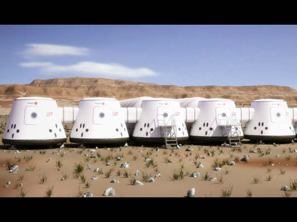 Mars one Project
