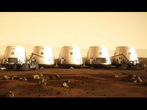 Mars one Project 
