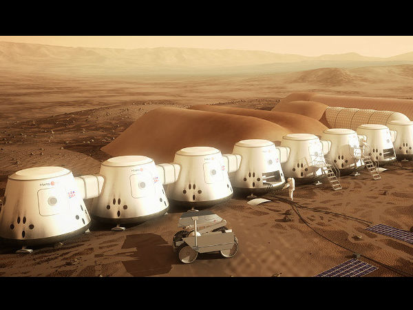 Mars one Project 
