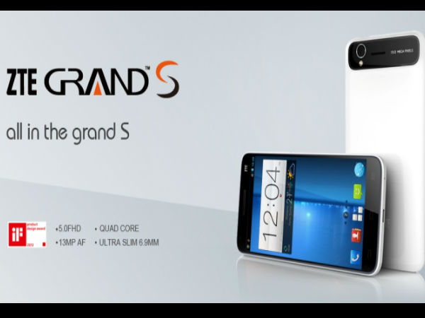 ZTE Grand S 