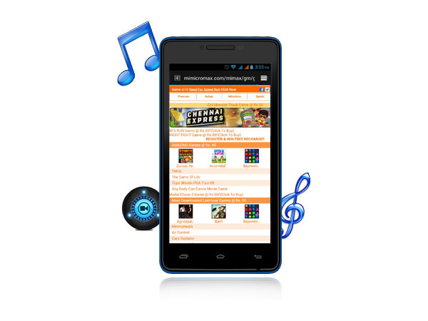 Micromax Canvas Fun A76