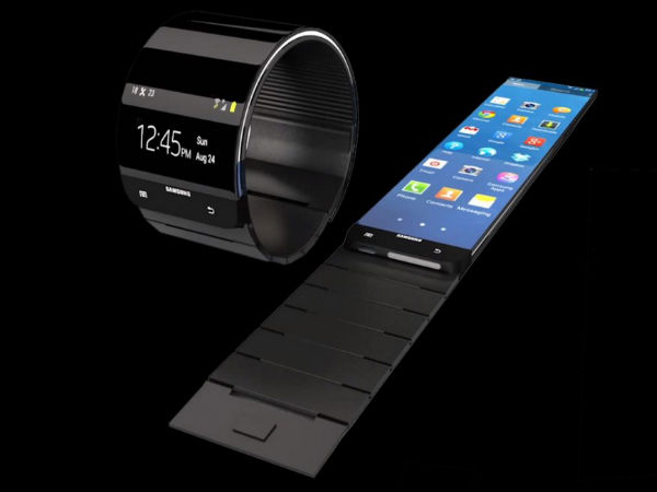 Samsung Galaxy Gear Leaks Specs