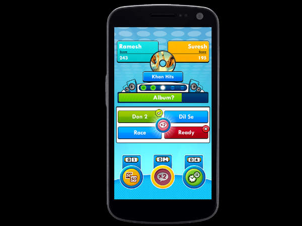 SongQuest: Music Trivia filmy ishtyle 