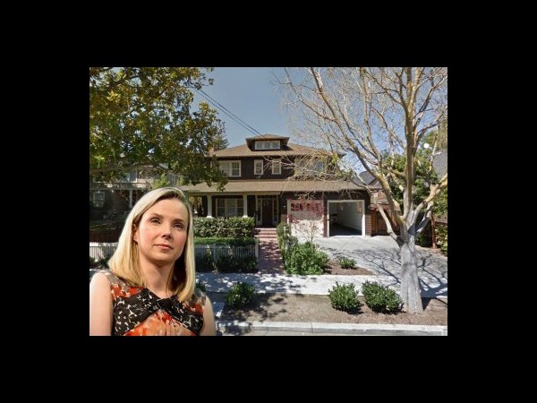Marissa Mayer's Palo Alto place