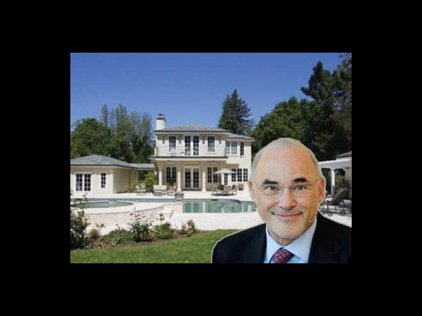 Leo Apotheker's California residence