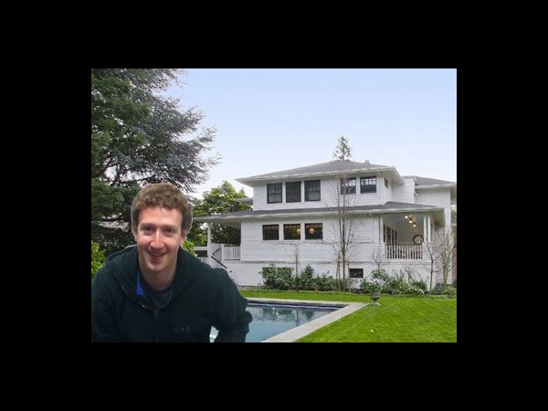 Mark Zuckerberg's Facebook home