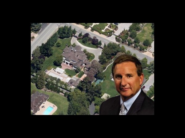 Mark Hurd's Marymont Avenue mansion