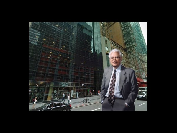 Gideon Gartner's Manhattan penthouse