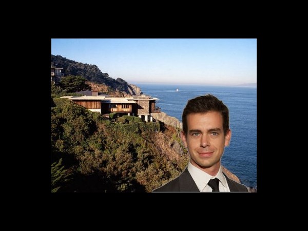 Jack Dorsey's open sky dwelling