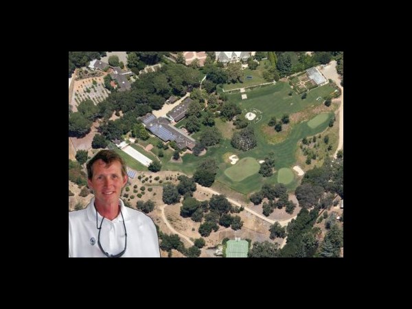 Tom Proulx's Atherton estate