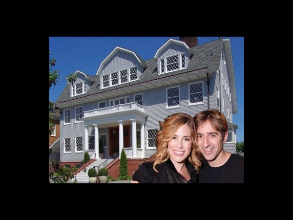 Mark and Alison Pincus' classic San Francisco home