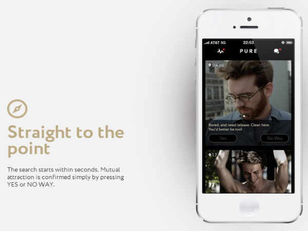 Pure sex app coming to iOS and Android soon Pure sex app coming to iOS and Android soon