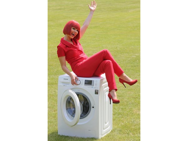 Washing machine WF80F5E5P4W/EG