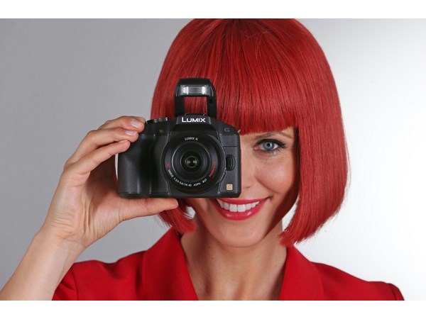 Panasonic - Lumix DMC-G6XEG-K