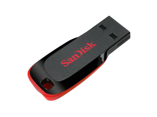 SanDisk Cruzer Blade 8 GB Pen Drive SanDisk Cruzer Blade 8 GB Pen Drive