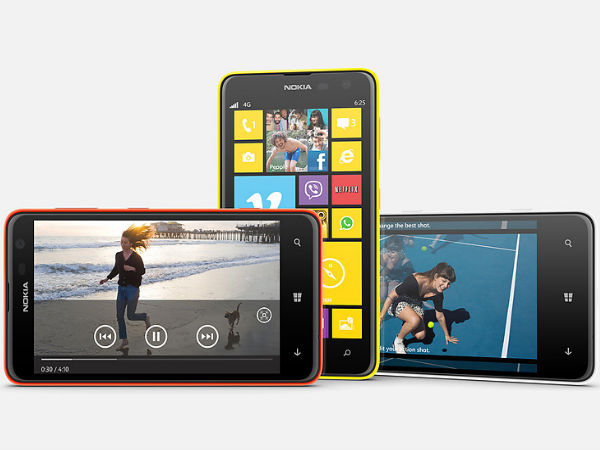 Nokia Lumia 625  