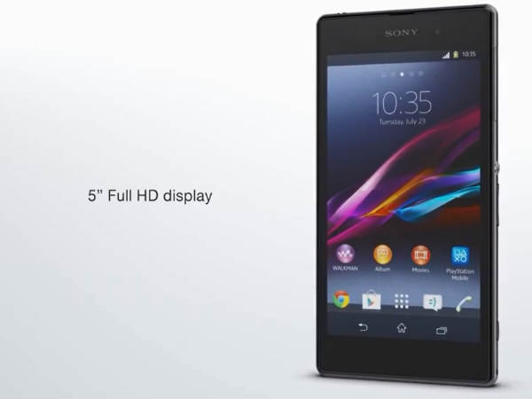 Sony Xperia Z1 Product Trailer Leaked 