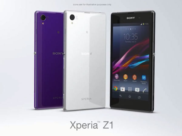 Sony Xperia Z1 Product Trailer Leaked 