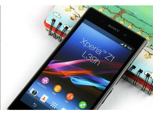 Sony showcase 20 megapixel smartphone