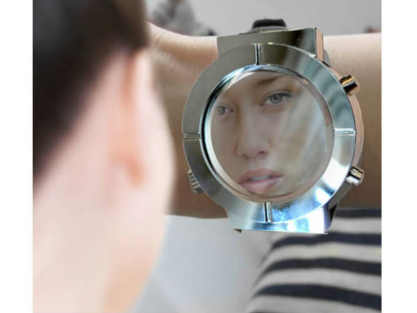 Vanity Mirror Watch