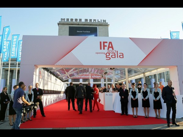 Red carpet IFA 2013 