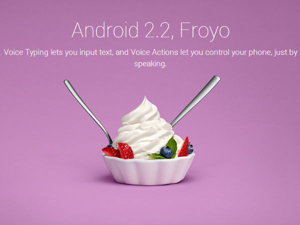 Android 2.2, Froyo