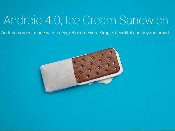 Android 4.0, Ice Cream Sandwich