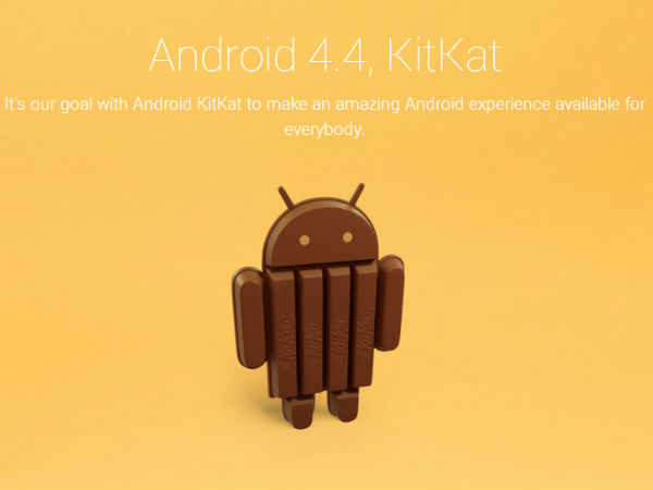 Android 4.4, KitKat