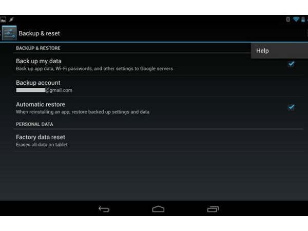 Android phone backup 